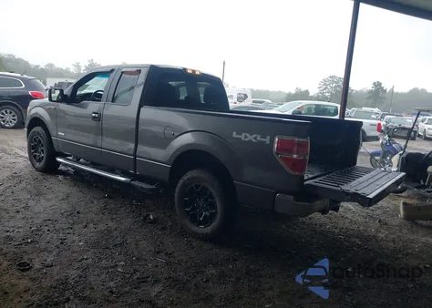 2013 Ford F-150 Xlt из США, поврежденный, VIN 1FTFX1ET7DFD38464